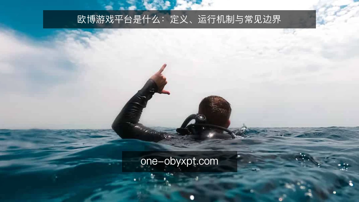 欧博游戏平台是什么:定义、运行机制与常见边界