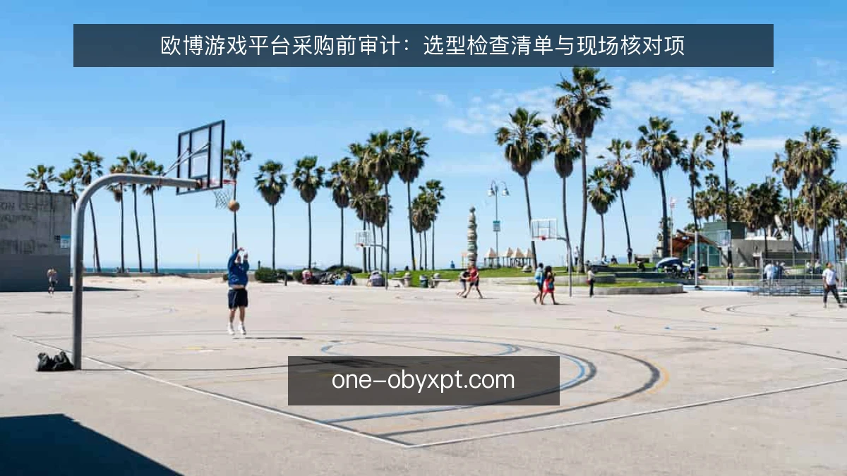 欧博游戏平台采购前审计:选型检查清单与现场核对项