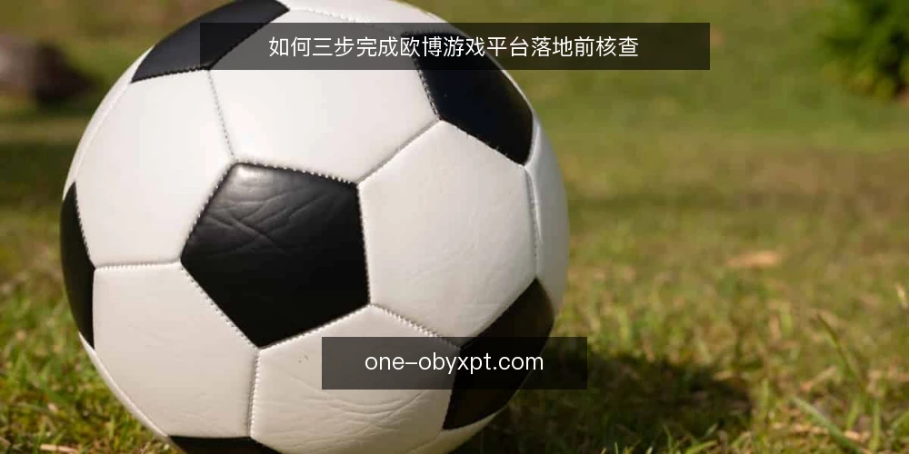 如何三步完成欧博游戏平台落地前核查 — 欧博游戏平台落地前要准备什么？ 配图