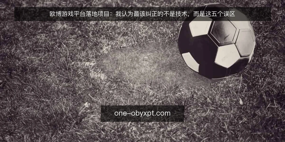 欧博游戏平台落地项目：我认为最该纠正的不是技术，而是这五个误区 — 先厘清：落地项目的成败不在功能清单 配图